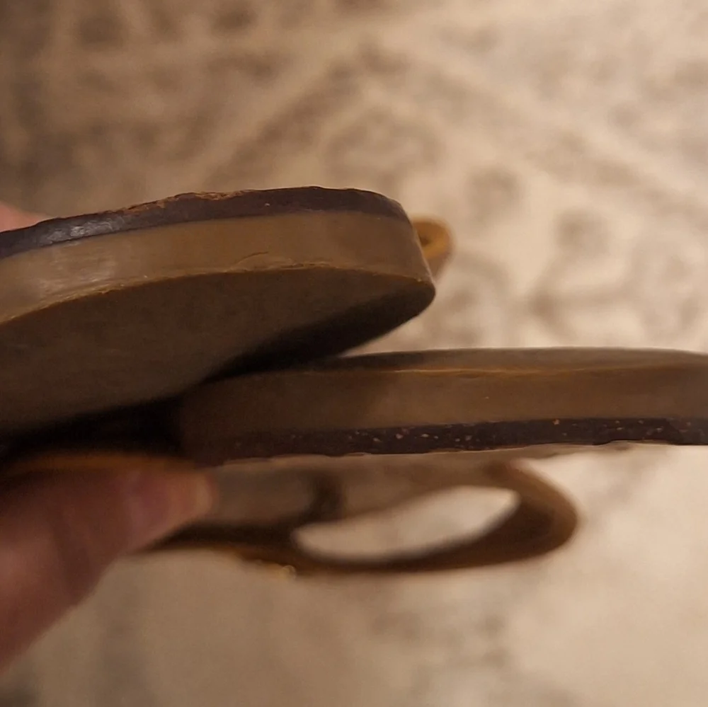 Tory Burch Brown Thora Sandals MB